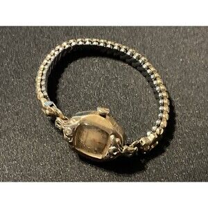 10k Rolled Gold Vintage Bulova Watch (parts or repair)